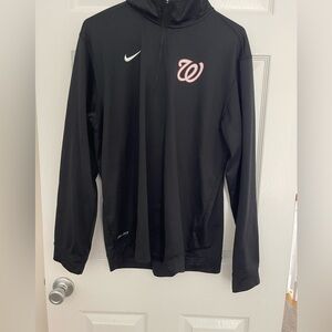 Washington Nationals quarter zip jacket